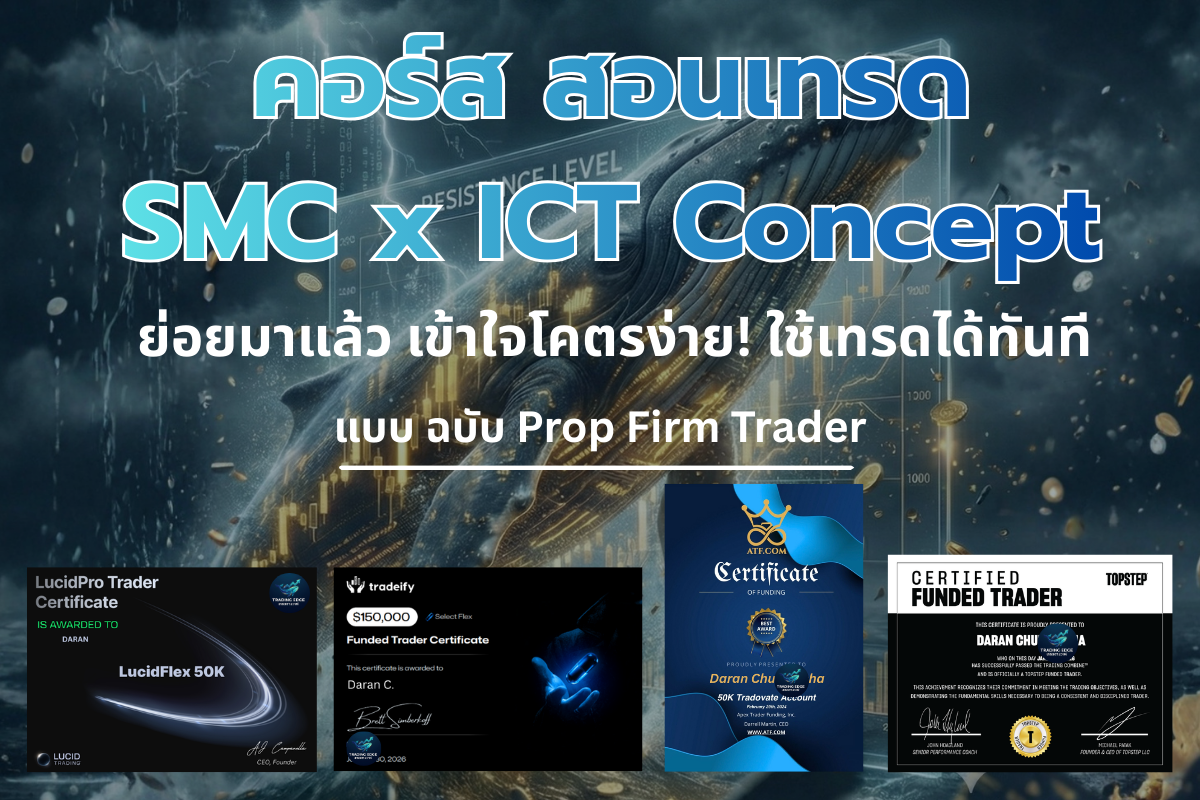 คอร์สเทรดตามวาฬ