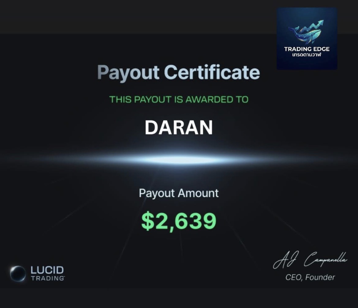 Prop firm payout screenshot 2
