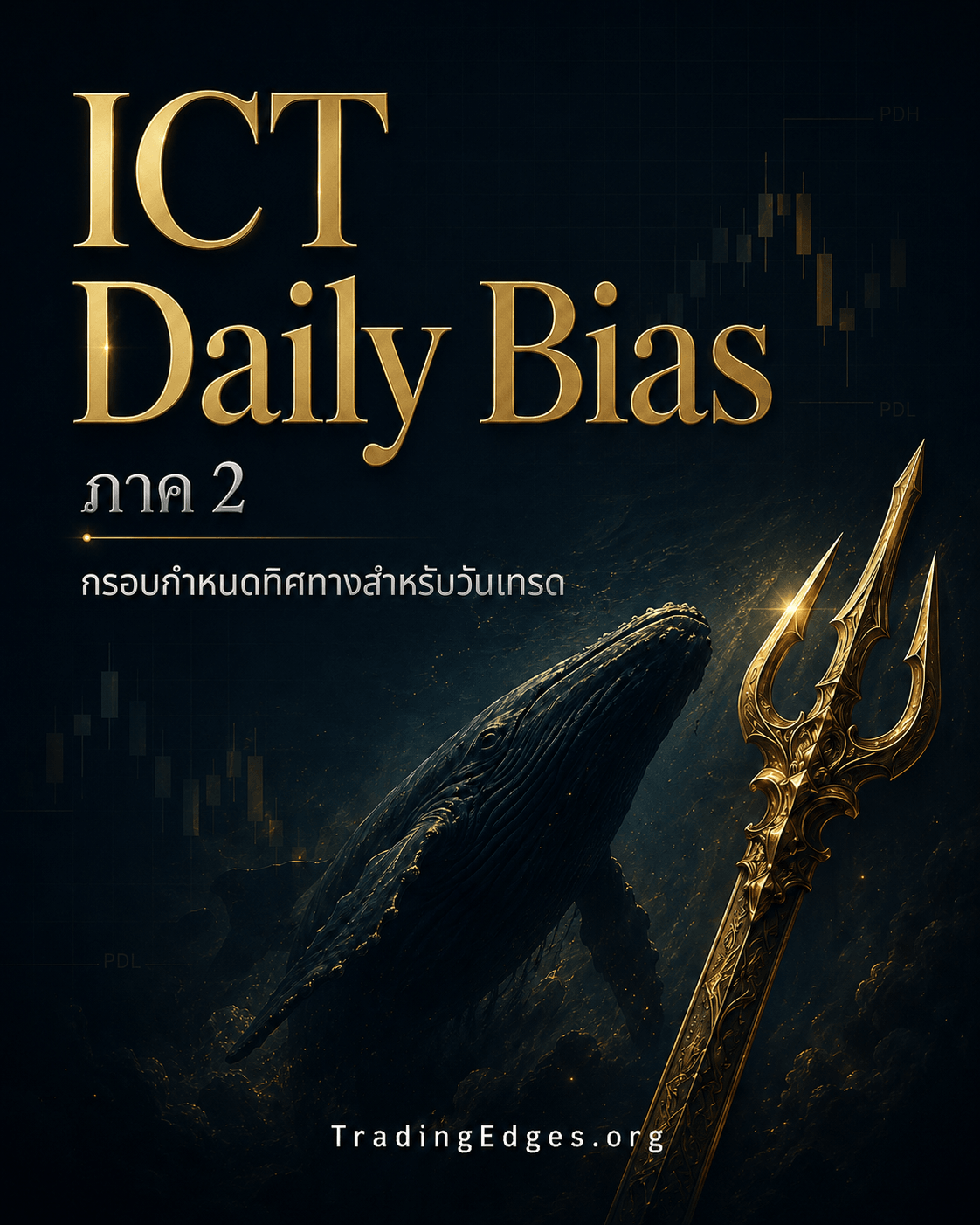 ICT Daily Bias ภาค 2 — กรอบกำหนดทิศทางสำหรับวันเทรด · ซีรีส์ Premium ICT จาก TradingEdges 2026
