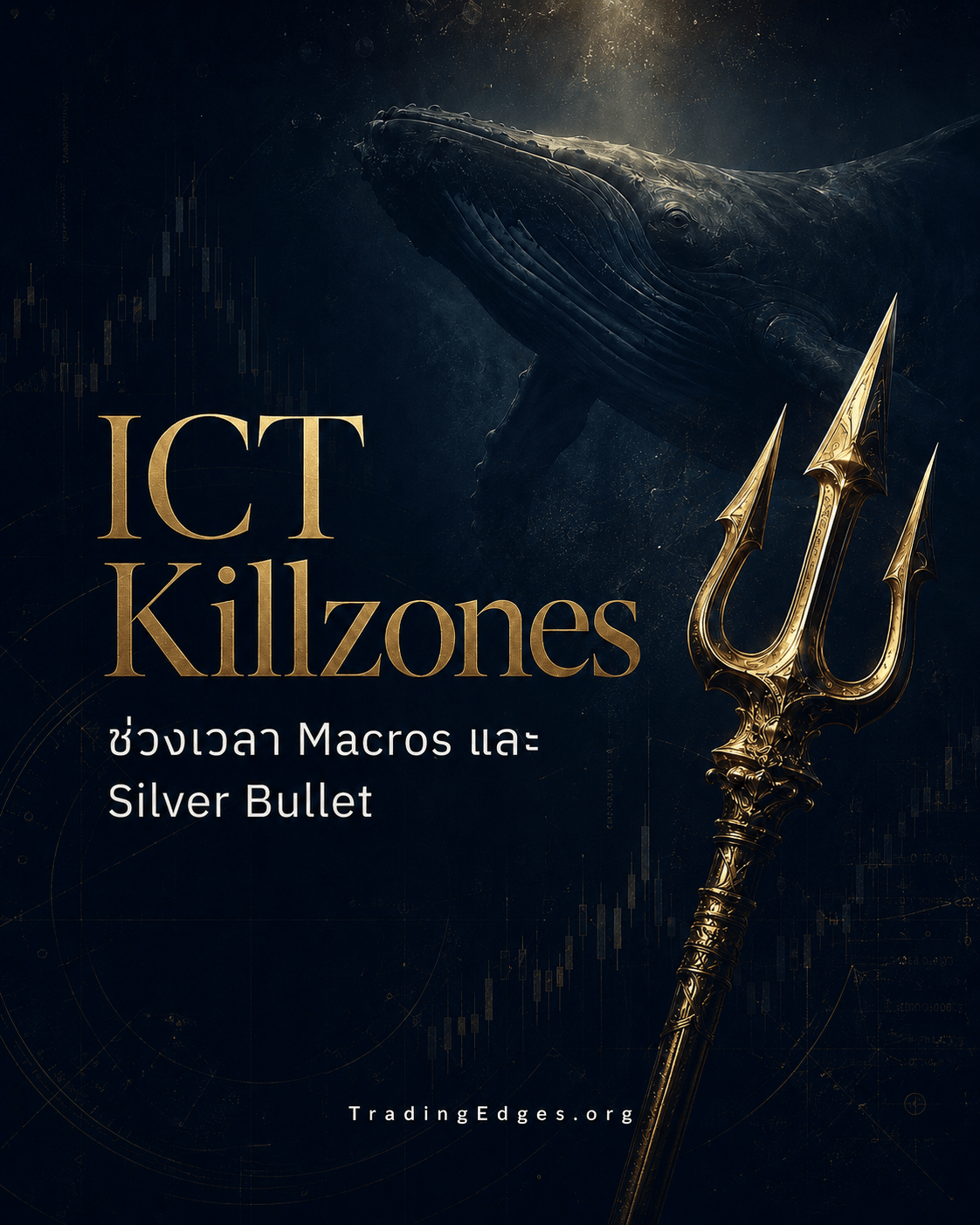 ICT Killzones — ช่วงเวลา Macros และ Silver Bullet · ซีรีส์ Premium ICT จาก TradingEdges 2026
