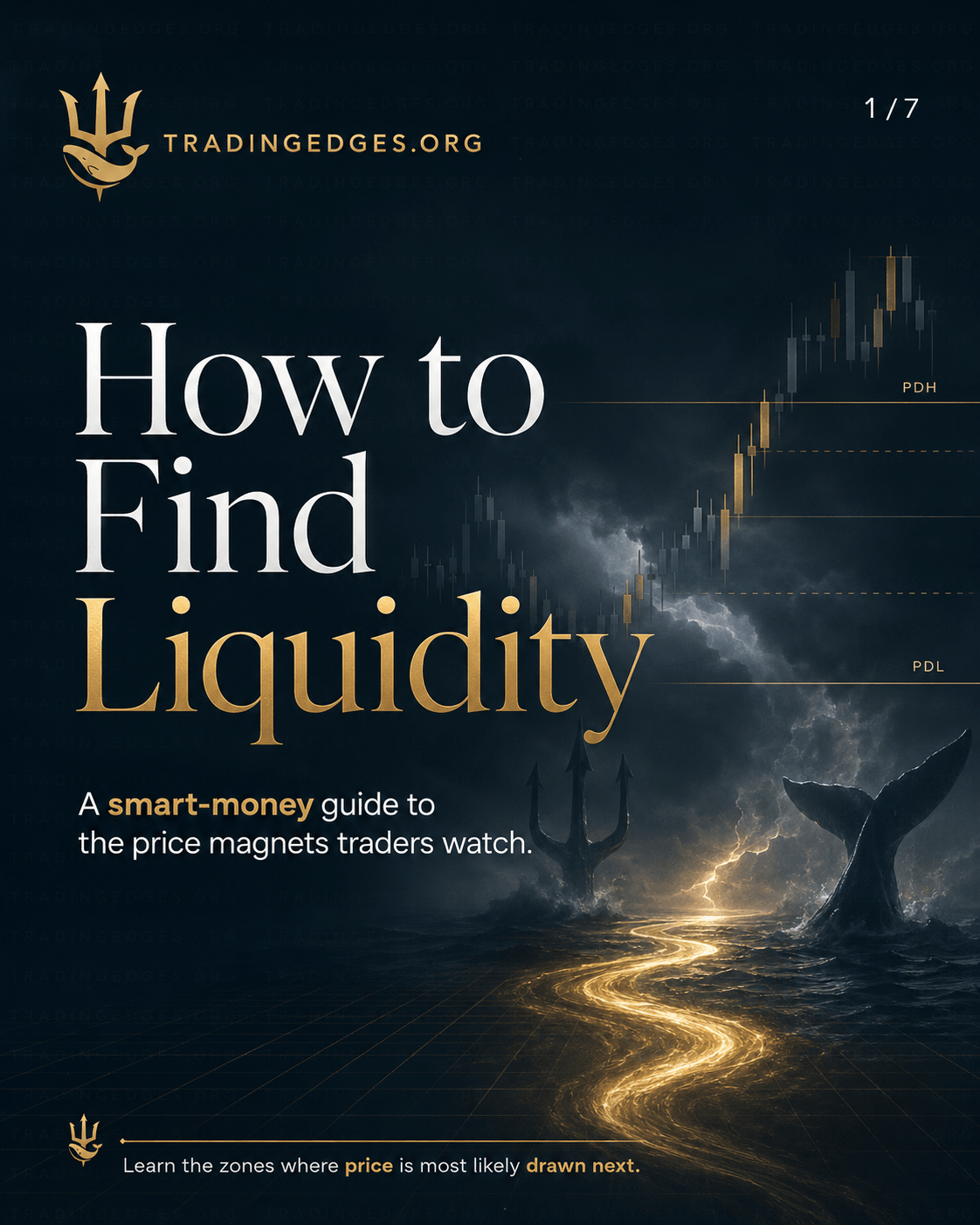 How to Find Liquidity — A smart-money guide to the price magnets traders watch · Learn the zones where price is most likely drawn next · TradingEdges 2026