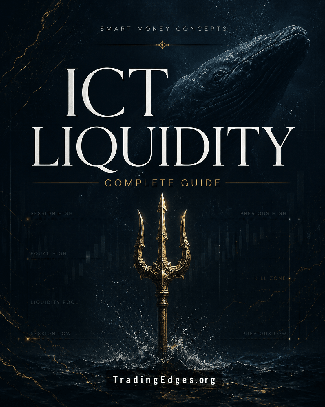 4 ระดับ Liquidity ที่ต้อง Mark ทุกวัน — NY AM · Session H/L · News Wick · PDH/PDL
