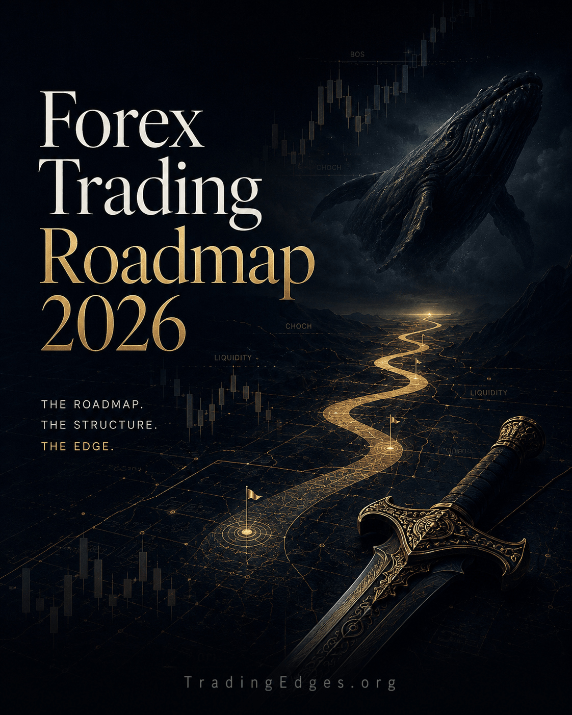 Forex Trading Roadmap 2026 — The Roadmap. The Structure. The Edge. · TradingEdges Premium Series