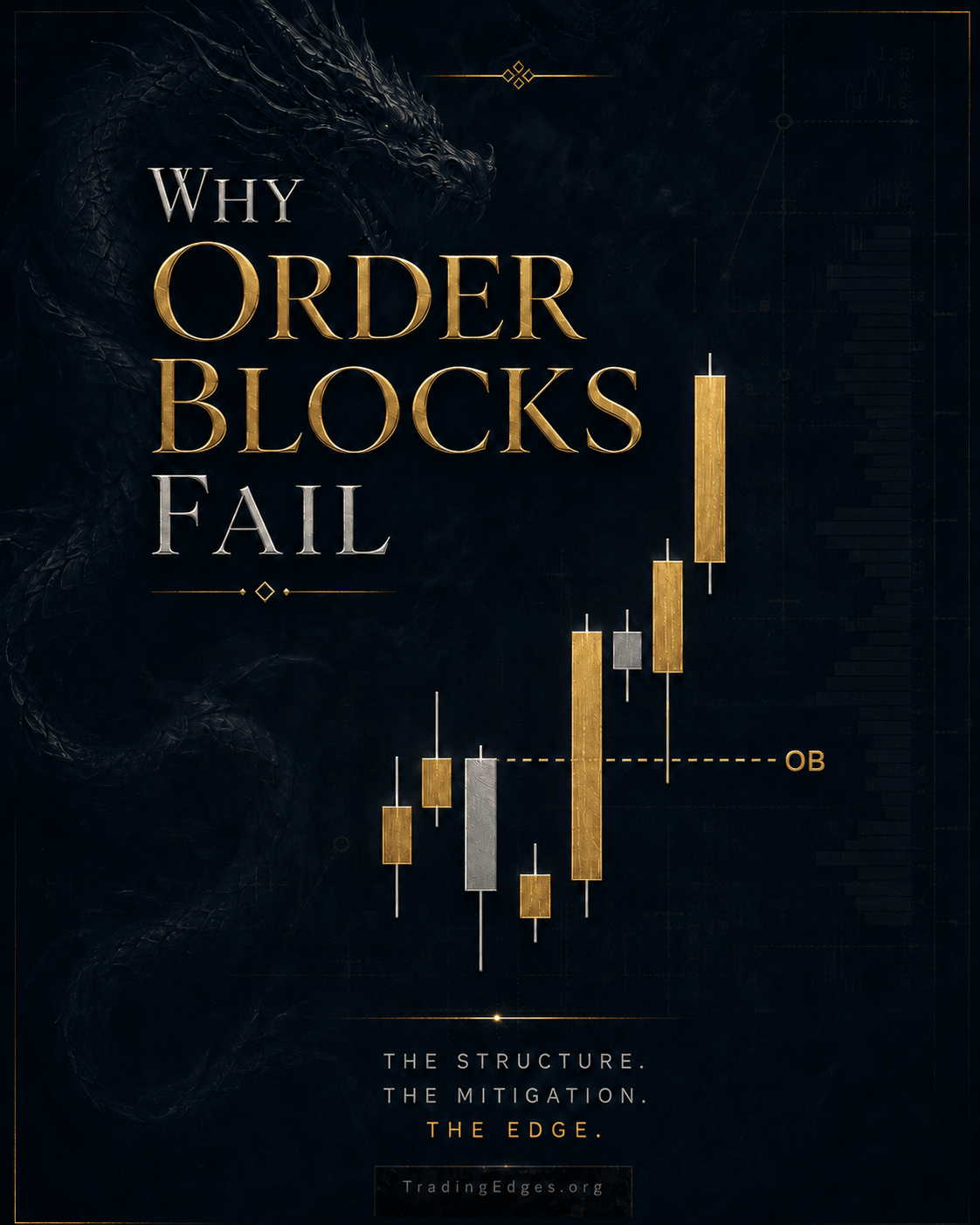 Why Order Blocks Fail — The Structure. The Mitigation. The Edge. · Advanced ICT framework by TradingEdges 2026